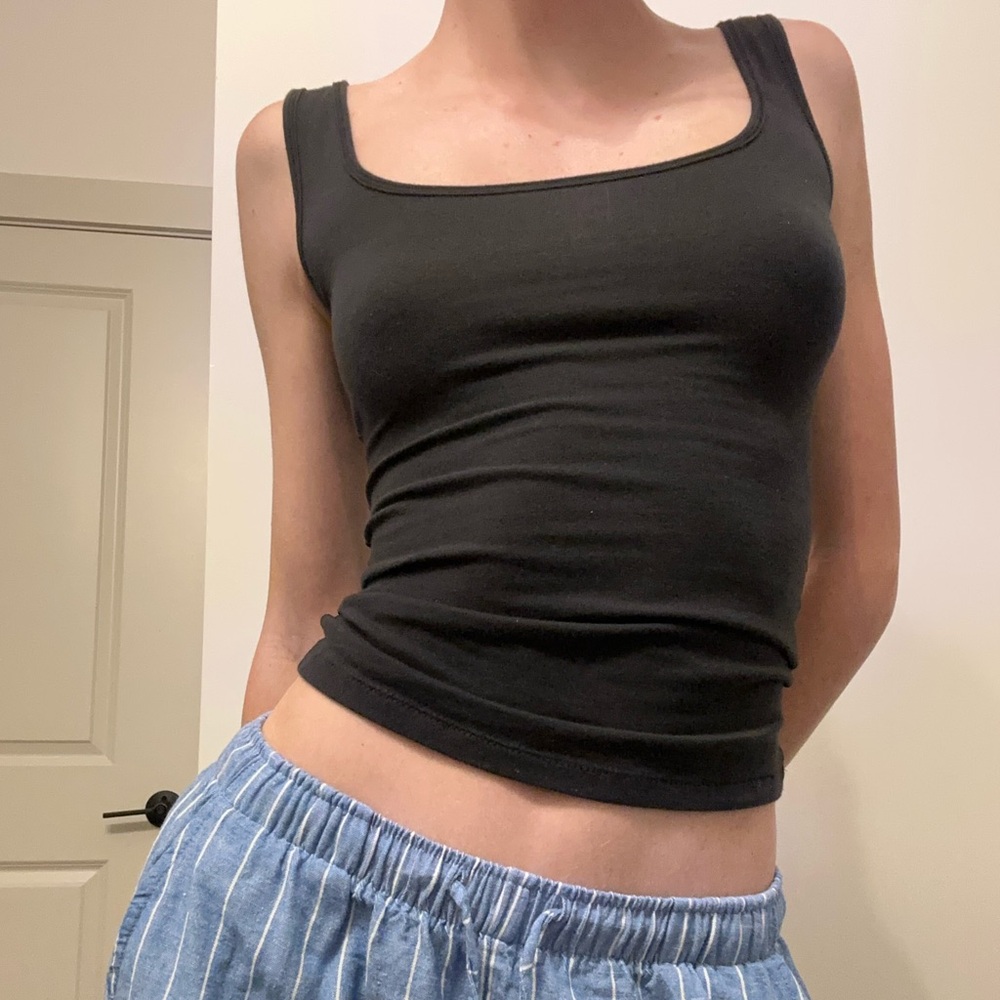 Skims Cotton Jersey Tank